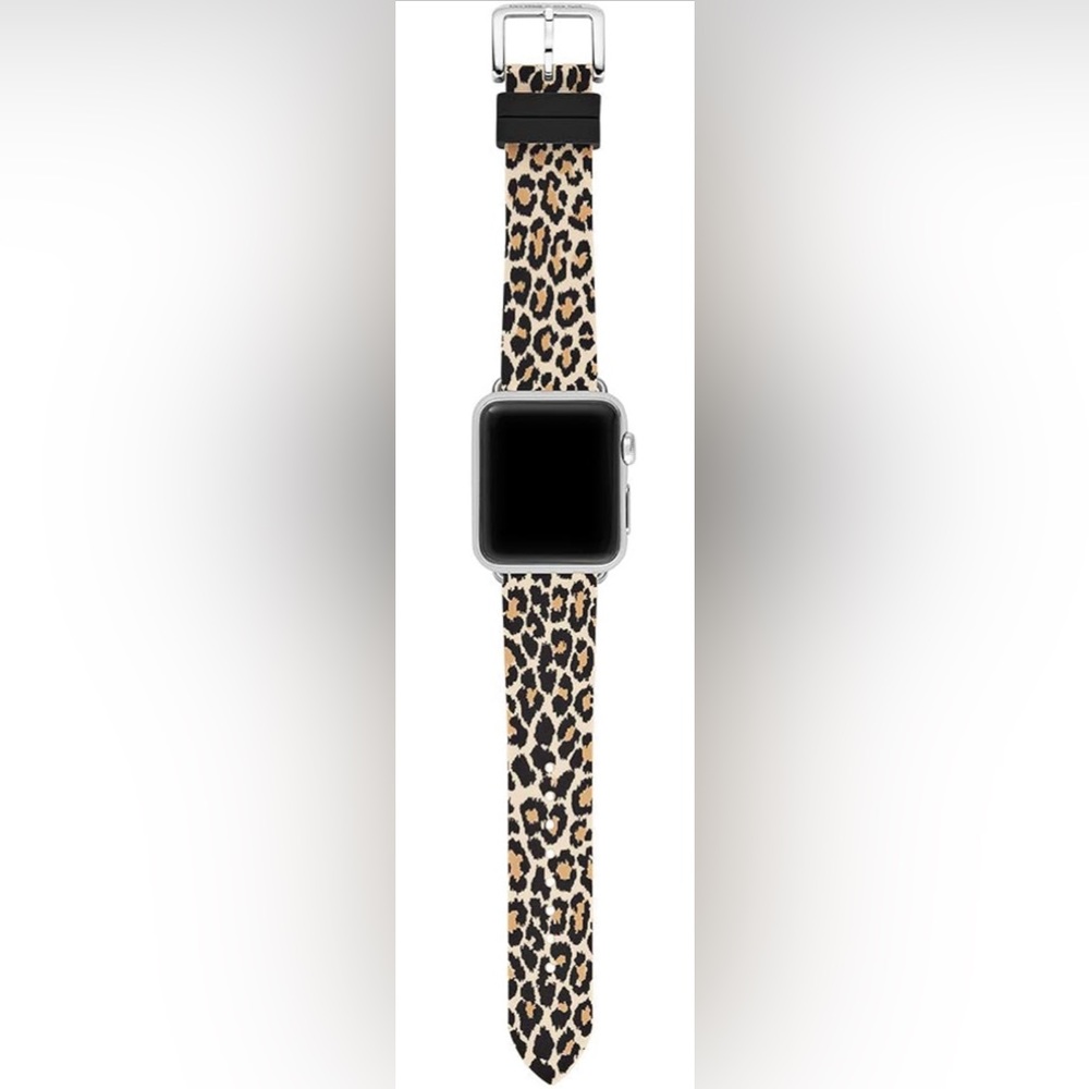 Kate Spade Leopard print watch band NWT - Picture 3 of 6